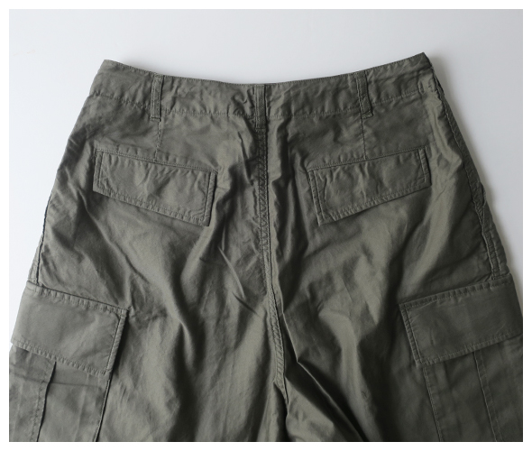 Needles ニードルズ H.D. Pant - BDU ヒザデルパンツ