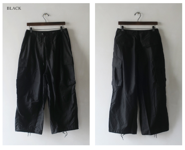 Needles ニードルズ H.D. Pant - BDU ヒザデルパンツ