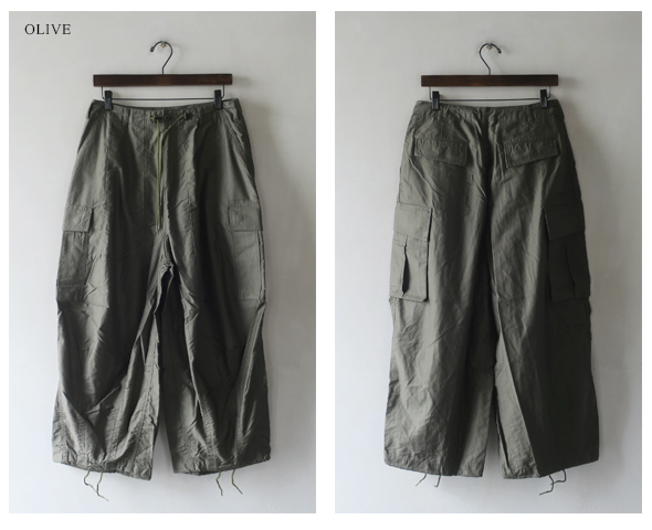 Needles ニードルズ H.D. Pant - BDU ヒザデルパンツ