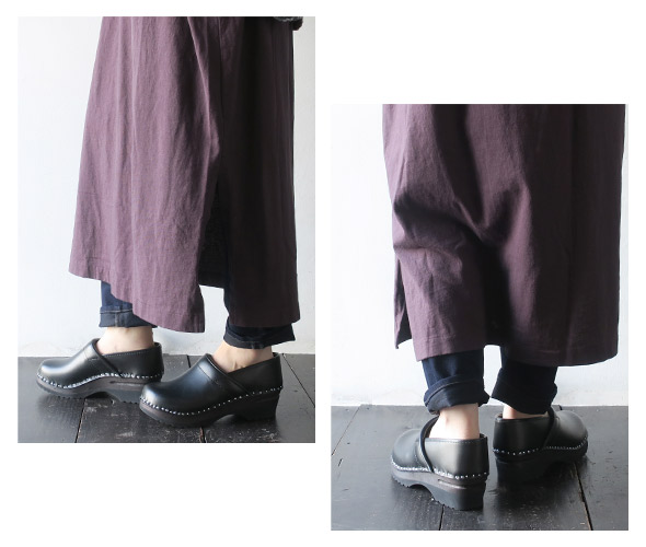 TROENTORP トロエントープ Swedish Clog - Closed Back クロッグ