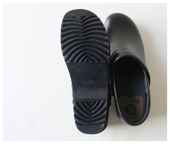 TROENTORP トロエントープ Swedish Clog - Closed Back クロッグ