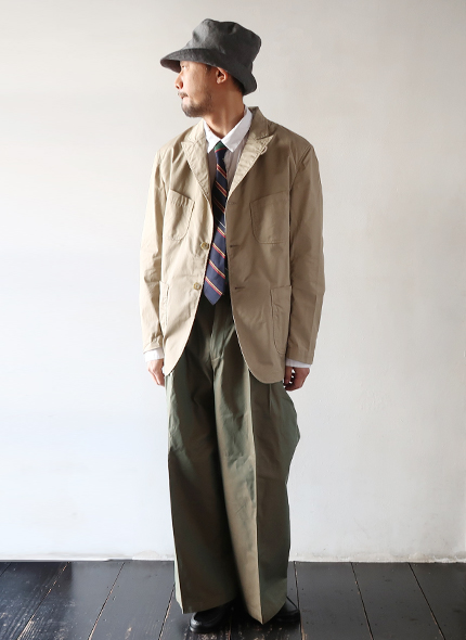 Engineered Garments - NB Jacket - High Count Twill エンジニアド 