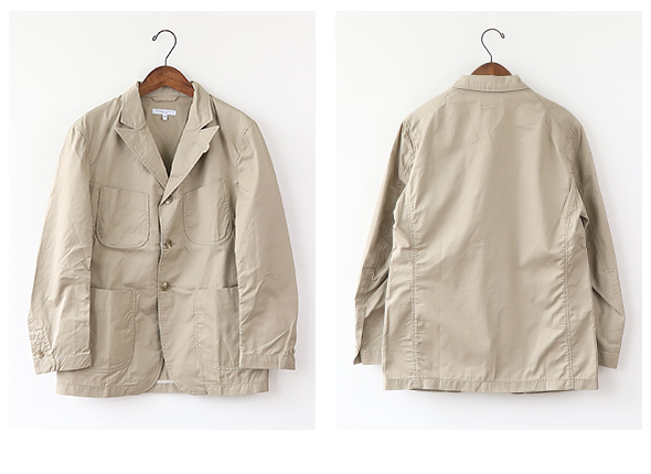 Engineered GarmentsのNB Jacket - High Count Twillの詳細画像