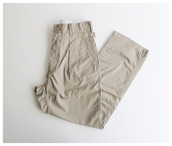 Engineered Garments - Ground Pant - High Count Twill エンジニアド 