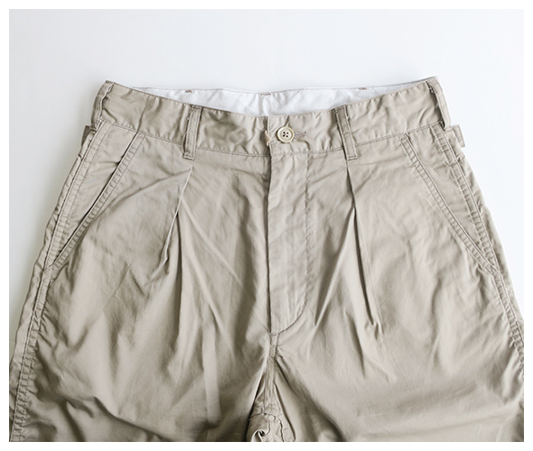Engineered Garments - Ground Pant - High Count Twill エンジニアド 