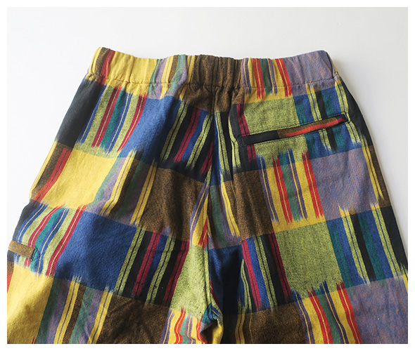Engineered Garments Drawstring Pant - Cotton Ikat エンジニアドガーメンツ ドローストリングパンツ