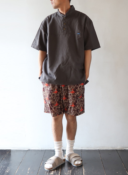 NEEDLES ニードルズ W.U. Short - Nylon Tussore / Pt. ショーツ