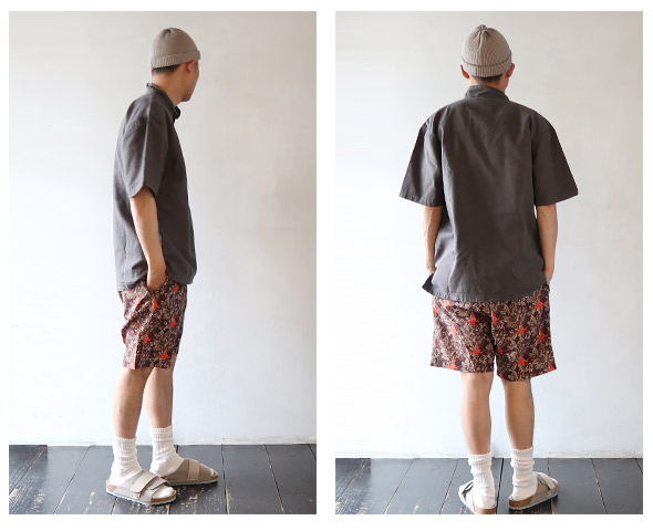 NEEDLES ニードルズ W.U. Short - Nylon Tussore / Pt. ショーツ