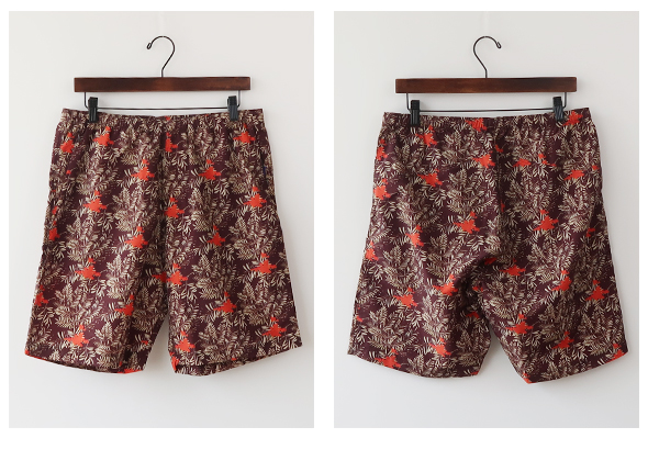 NEEDLES ニードルズ W.U. Short - Nylon Tussore / Pt. ショーツ