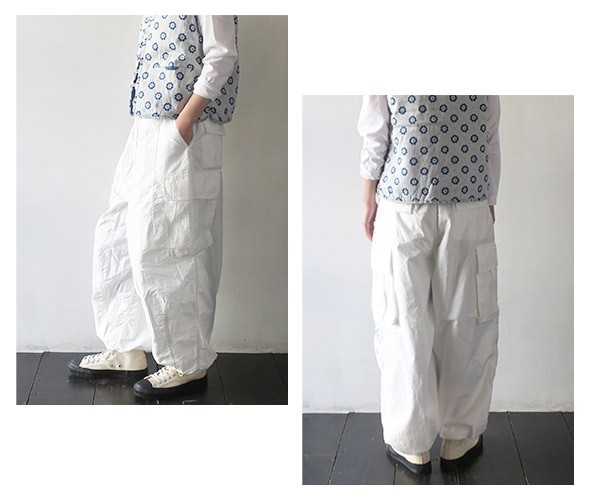 NEEDLES ニードルズ H.D. Pant - BDU ヒザデルパンツ