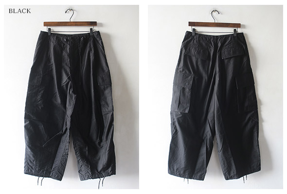 NEEDLES ニードルズ H.D. Pant - BDU ヒザデルパンツ