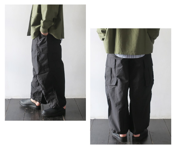 NEEDLES ニードルズ H.D. Pant - BDU ヒザデルパンツ