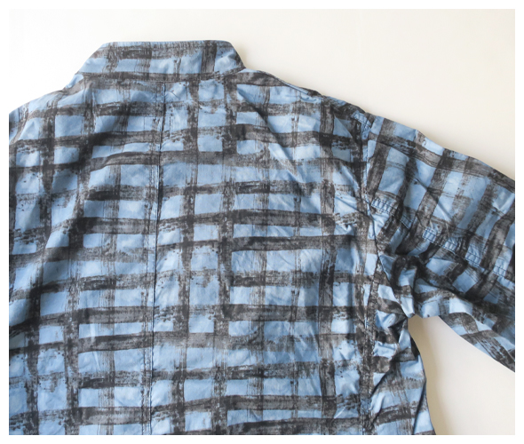 AiE DBB Jacket - Windowpane Print エーアイイー ジャケット