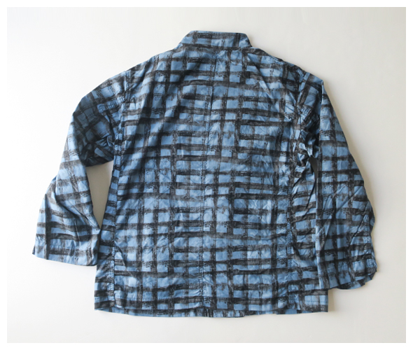AiE DBB Jacket - Windowpane Print エーアイイー ジャケット
