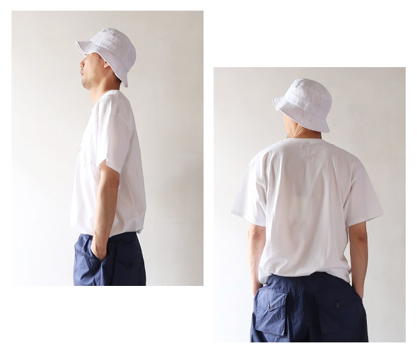 AiE Printed S/S Pocket Tee - Yankee エーアイイー プリントショートスリーブポケットティー