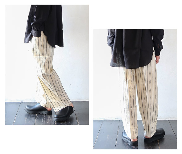 South2 West8 Army String Pant - Ikat Arrow サウス2ウエスト8 アーミーストリングパンツ