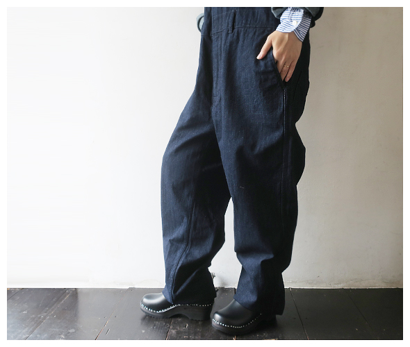 Engineered Garments - Racing Suit - 10oz broken Denim エンジニアドガーメンツ レーシングスーツ