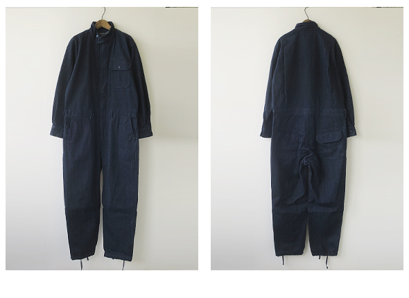 Engineered Garments - Racing Suit - 10oz broken Denim エンジニアドガーメンツ レーシングスーツ