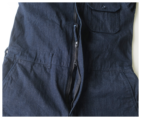 Engineered Garments(エンジニアドガーメンツ) Racing Suit - 10oz broken Denim jl227の商品ページです。