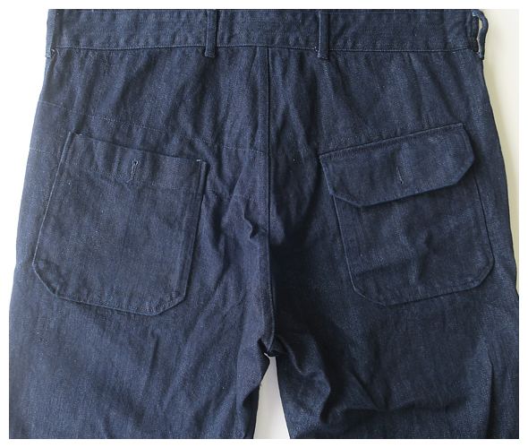 Engineered Garments - Racing Suit - 10oz broken Denim エンジニアドガーメンツ レーシングスーツ
