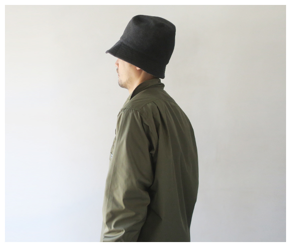 Engineered Garments - Bucket Hat - Polyester Fake Melton エンジニアドガーメンツ バケットハット