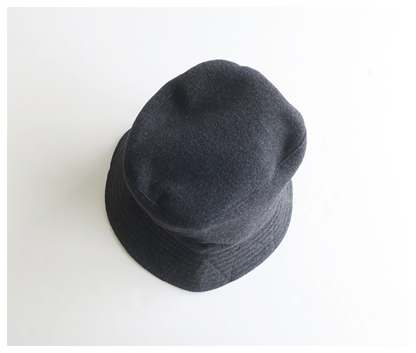 Engineered Garments - Bucket Hat - Polyester Fake Melton エンジニアドガーメンツ バケットハット