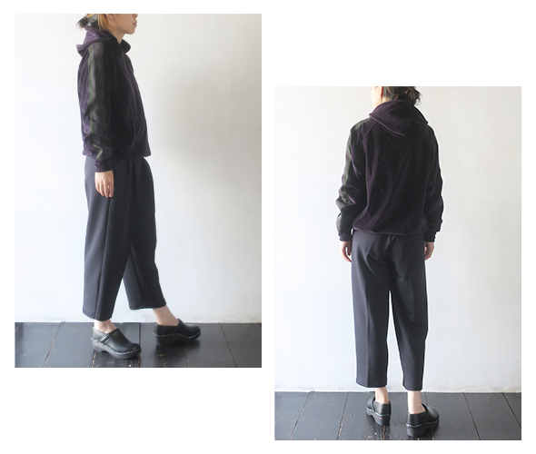 NEEDLES - Track Hoody - C/Pe Velour ニードルス トラックフーディー