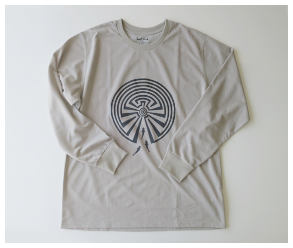 South2 West8 - L/S Crew Neck Tee - MAZE サウス2 ウェスト8 ロングスリーブクルーネックT