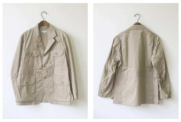 Engineered Garments - Folk Jacket - High Count Twill エンジニアドガーメンツ フォークジャケット