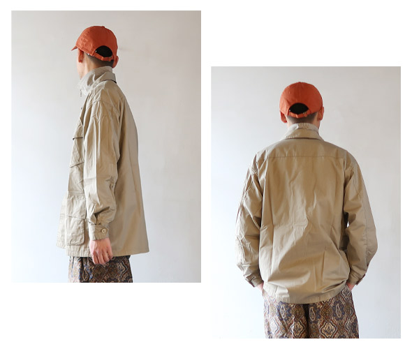 Engineered Garments - Jungle Fatigue Jacket - High Count Twill エンジニアドガーメンツ ジャングルファティーグジャケット