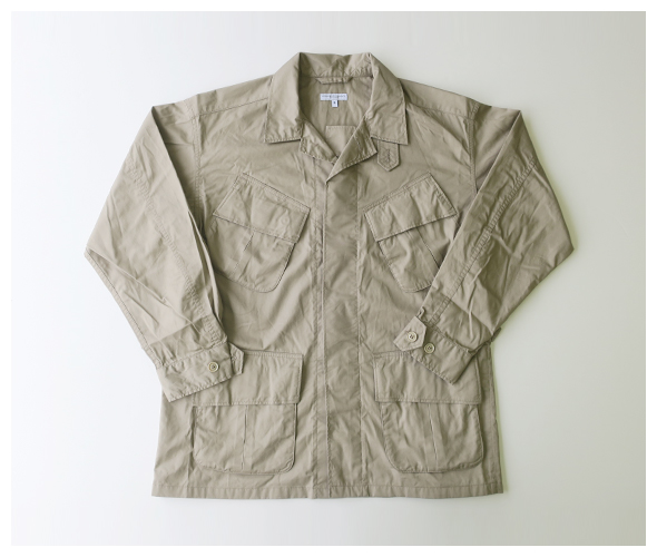 Engineered Garments - Jungle Fatigue Jacket - High Count Twill 