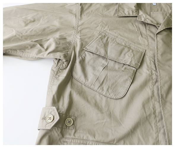 Engineered Garments - Jungle Fatigue Jacket - High Count Twill 