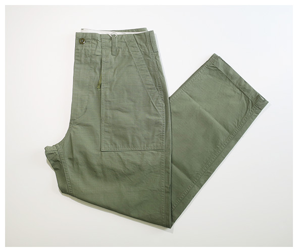 Engineered Garments - Fatigue Pant - Cotton Ripstop エンジニアド 