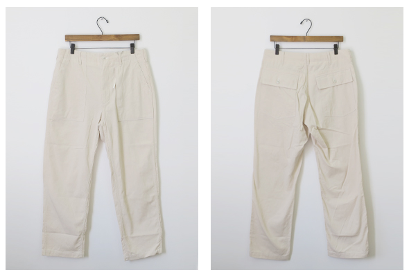 Engineered Garments - Fatigue Pant - 6.5oz Flat Twill エンジニアドガーメンツ ファティーグパンツ