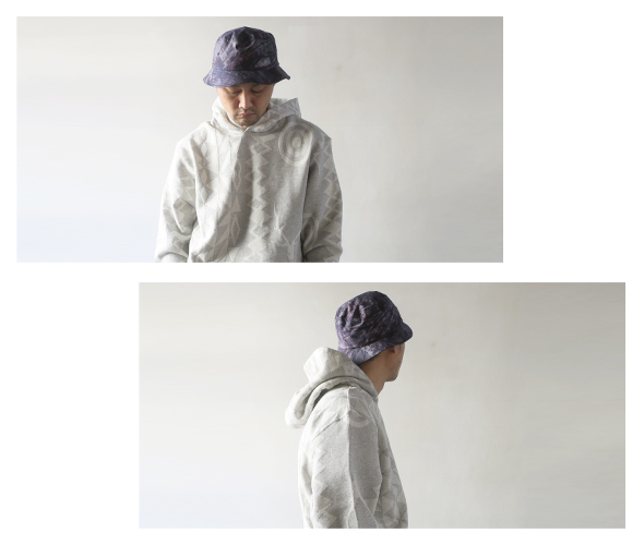 South2 West8 - Bucket Hat - Cotton Ripstop / S2W8 Camo サウス2ウエスト8 バケットハット