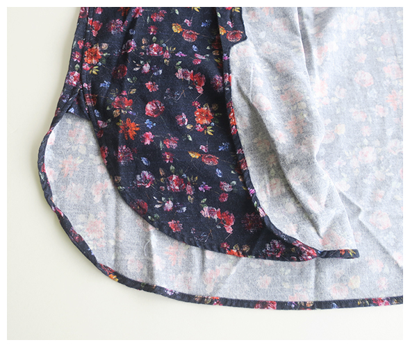 Engineered Garments - 19 Century BD Shirt - Floral Print Flannel エンジニアドガーメンツ ボタンダウンシャツ