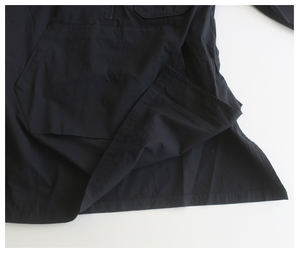Engineered Garments - Bush Shirt - Micro Sanded Twill - Black エンジニアドガーメンツ シャツ