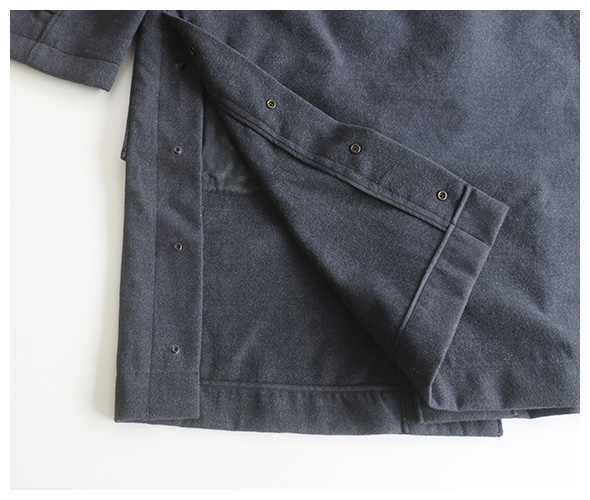 Engineered Garments - Oversized Fireman Duffle Coat- Fake Melton エンジニアドガーメンツ ダッフルコート