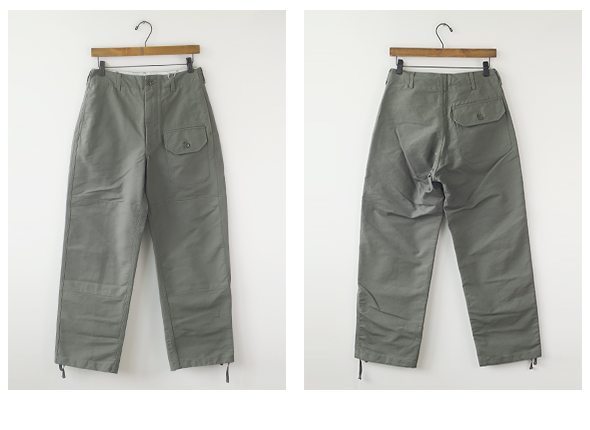 Engineered Garments - Deck Pant - Cotton Double Cloth エンジニアドガーメンツ パンツ