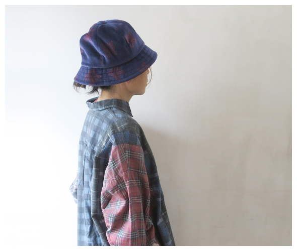 NEEDLES - Bermuda Hat / C/PE Papillon Velour ニードルス ハット