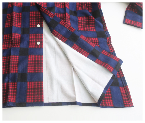 NEEDLES - One-Up Shirt Dress - R/C Flannel Cloth / Printed 