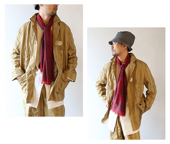 South2 West8 - Stole - Cotton Gauze サウス2ウエスト8 ストール