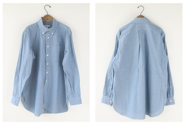 Engineered Garments - 19 Century BD Shirt - Cotton Chambray エンジニアドガーメンツ ボタンダウンシャツ