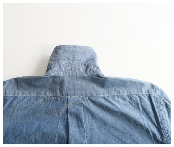 Engineered Garments(エンジニアドガーメンツ) 19 Century BD Shirt - Cotton Chambray mp003の商品ページです。