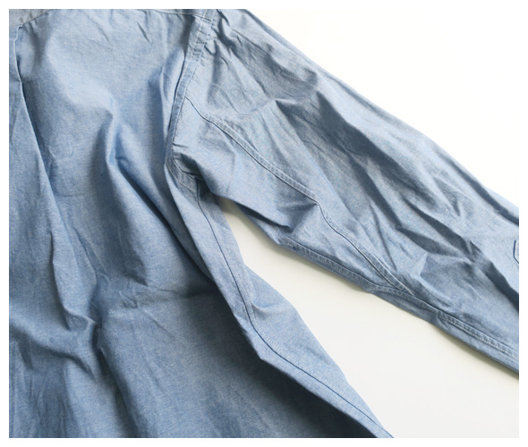 Engineered Garments - 19 Century BD Shirt - Cotton Chambray エンジニアドガーメンツ ボタンダウンシャツ