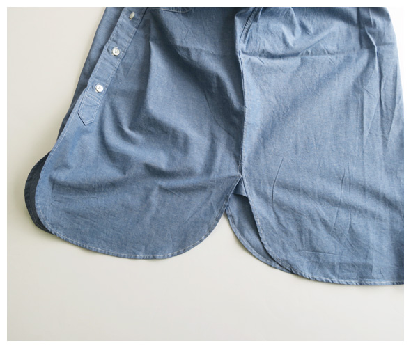 Engineered Garments - 19 Century BD Shirt - Cotton Chambray エンジニアドガーメンツ ボタンダウンシャツ