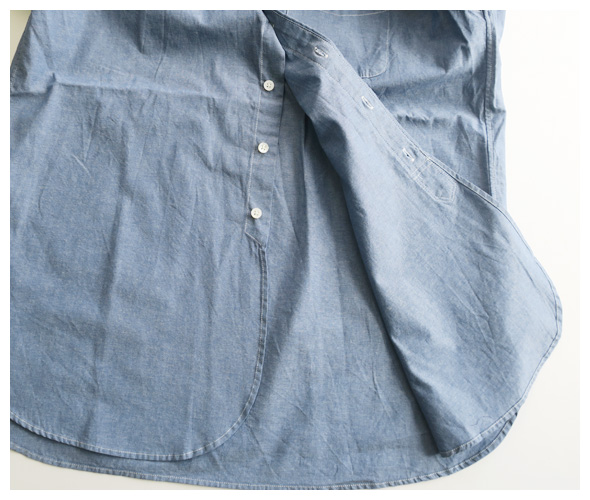 Engineered Garments - 19 Century BD Shirt - Cotton Chambray エンジニアドガーメンツ ボタンダウンシャツ