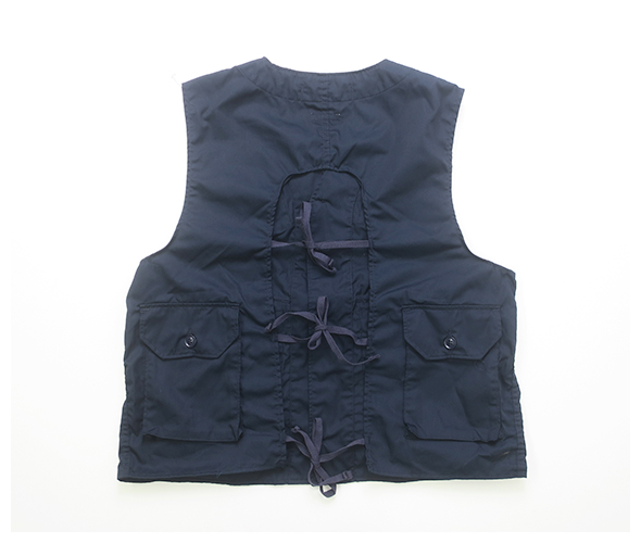 Engineered Garments - C-1 Vest - Feather PC Twill エンジニアドガーメンツ ベスト