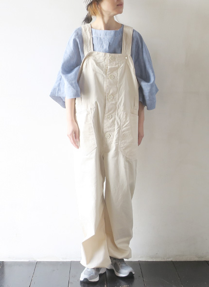 Engineered Garments - Overalls - 6.5oz Flat Twill エンジニアドガーメンツ オーバーオール