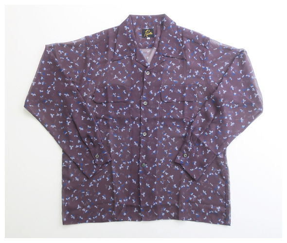 NEEDLES - Classic Shirt - Floral Printed ニードルス クラシックシャツ